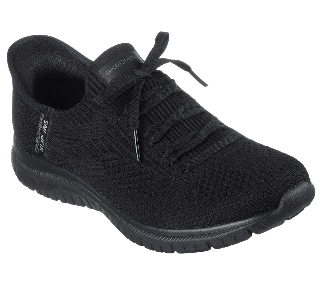 Skechers Womens Slip-ins Virtue Divinity Black