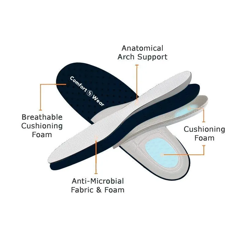 Slip-Resistant Restaurant Worker Ortho Shoe Bundle