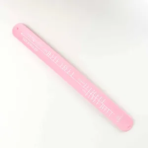 Sock Ruler - Sock Sizing Bracelet Ruler