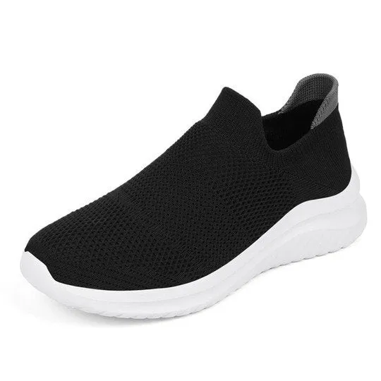 SOOFEET Men Orthopedic Shoes Slip-on Casual Sneakers