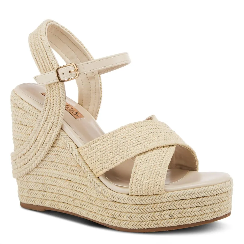 Spring Step Shoes Women's Wedge Sandals