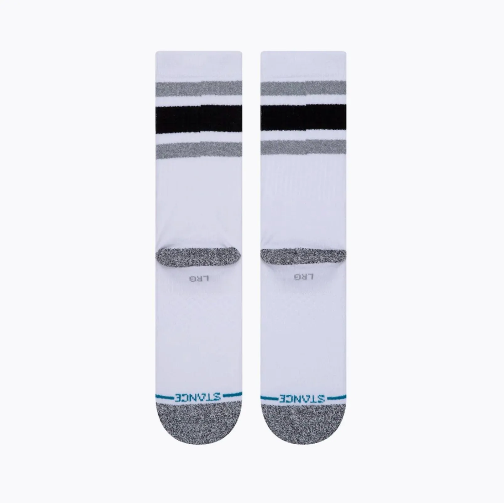 Stance Boyd Crew Sock White