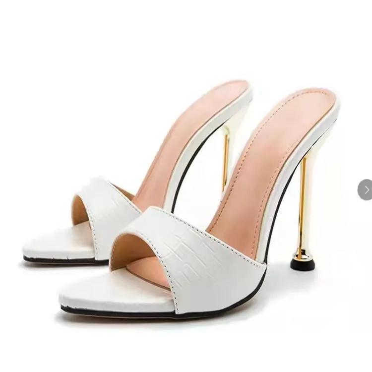 Style Serpentine High Heel Pointed Toe shoes