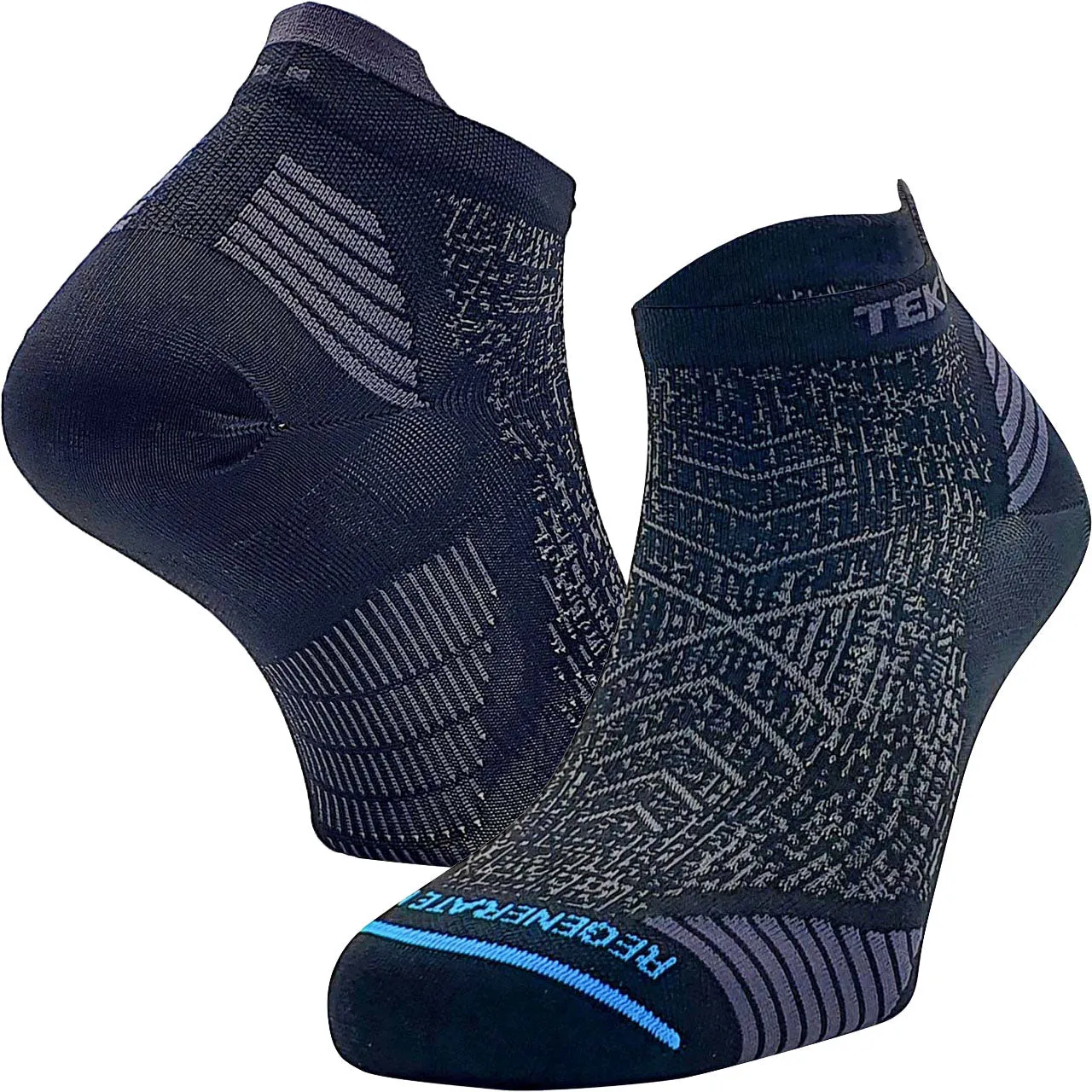 Teko ecoRUN 2.0 Lightweight Low-Crew Sports Socks {T-2502}