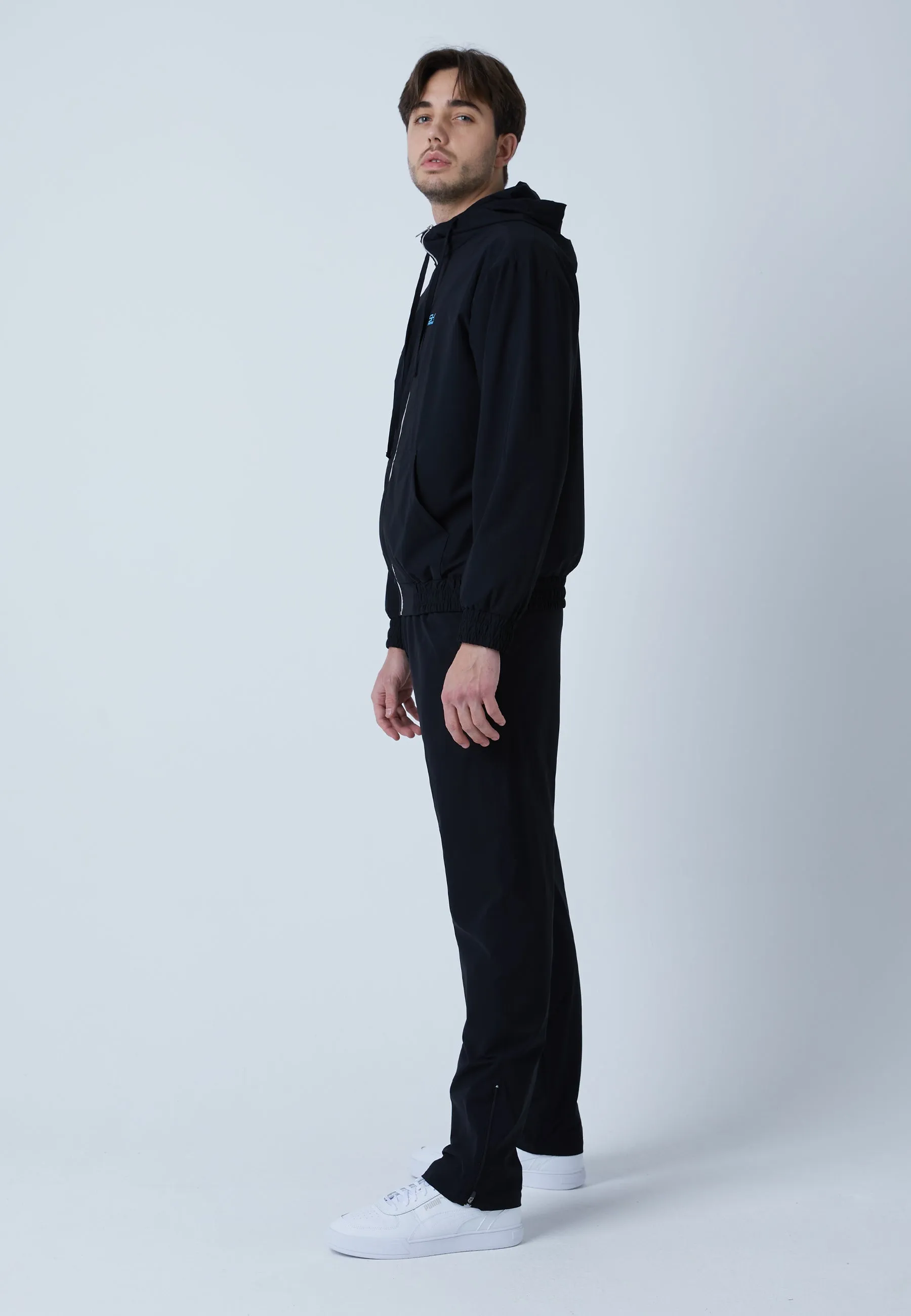 Tennis Court Jacket, black