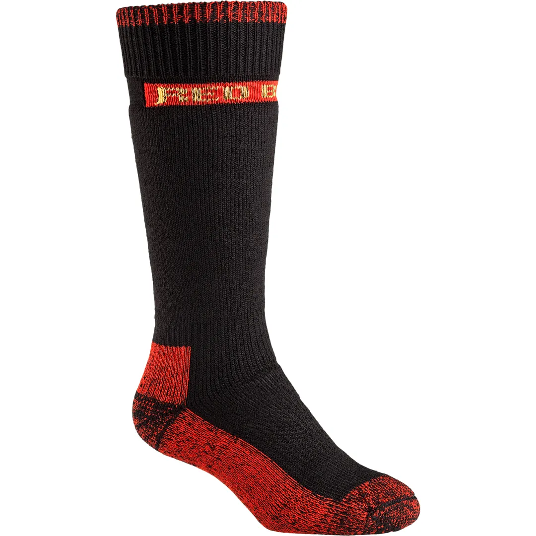 The KIWI Gumboot Sock (The Red Band Sock)