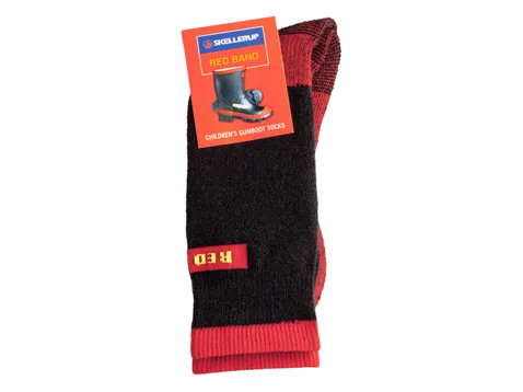 The KIWI Gumboot Sock (The Red Band Sock)