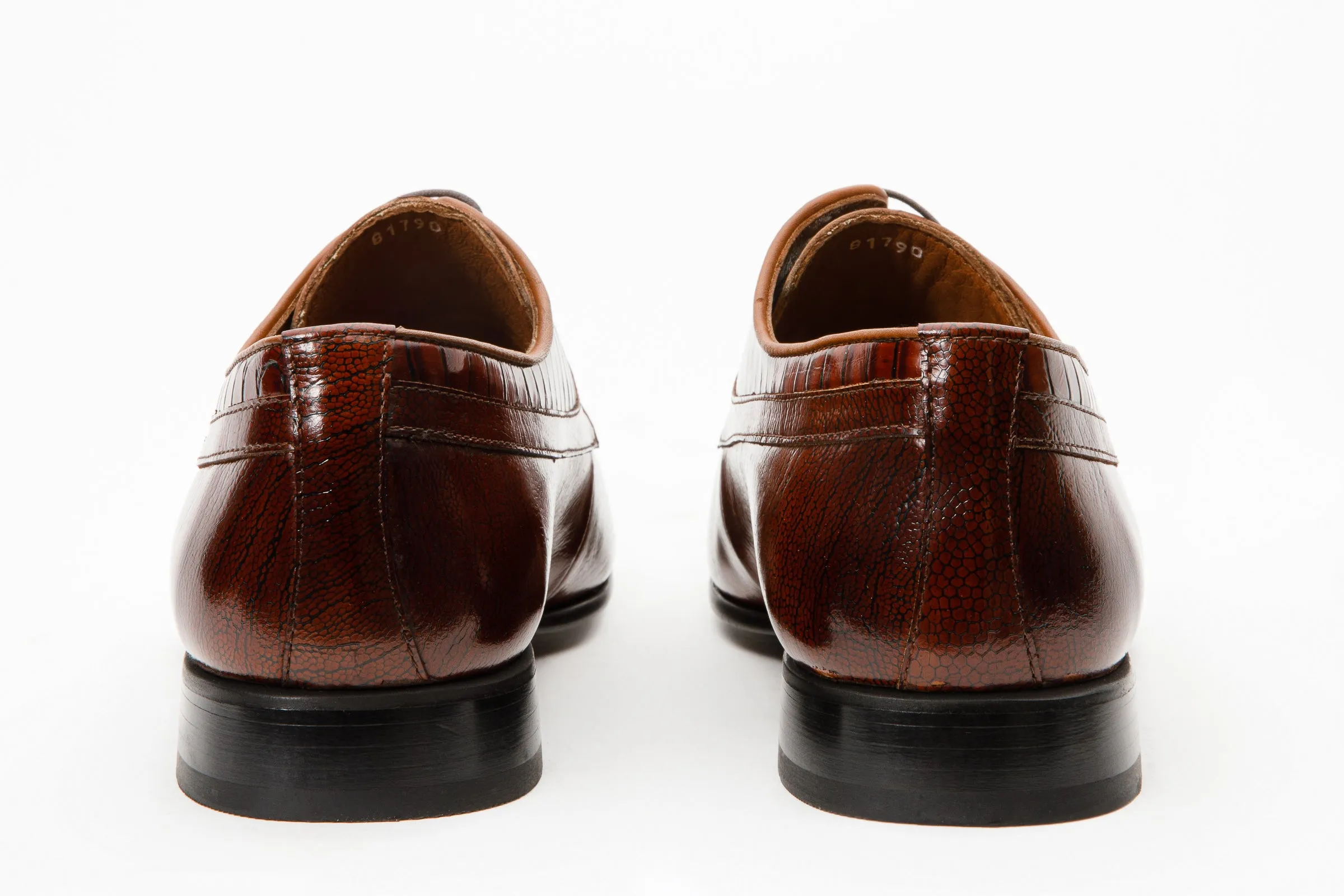 The Martin Tan Leather Derby Men Shoe Final Sale!