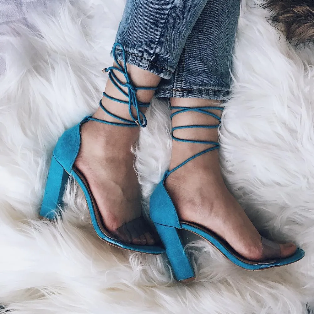 The Wind Sexy Women Super High Heels.