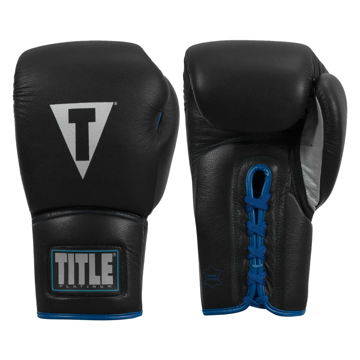 TITLE Platinum Perilous Lace Sparring Gloves