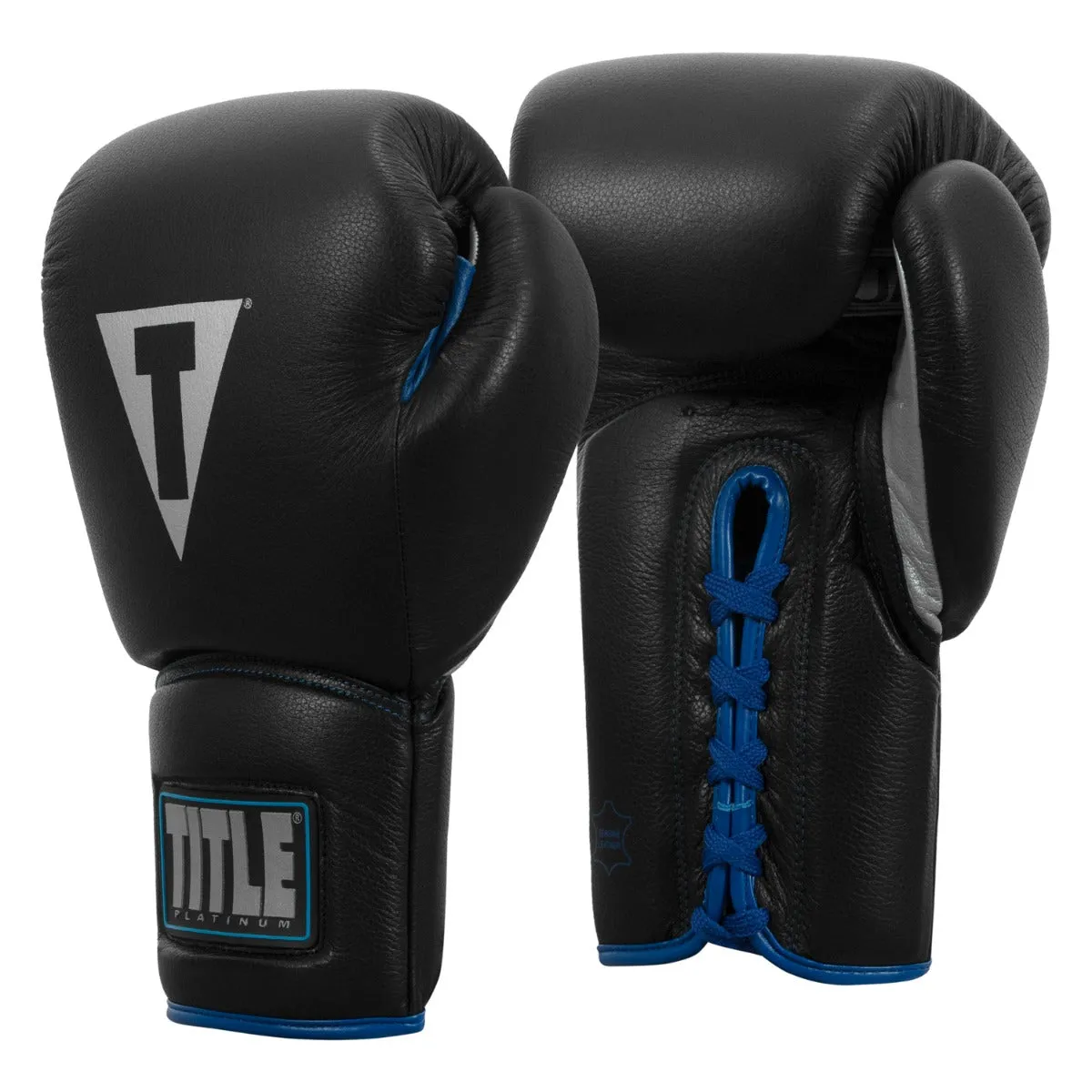 TITLE Platinum Perilous Lace Sparring Gloves