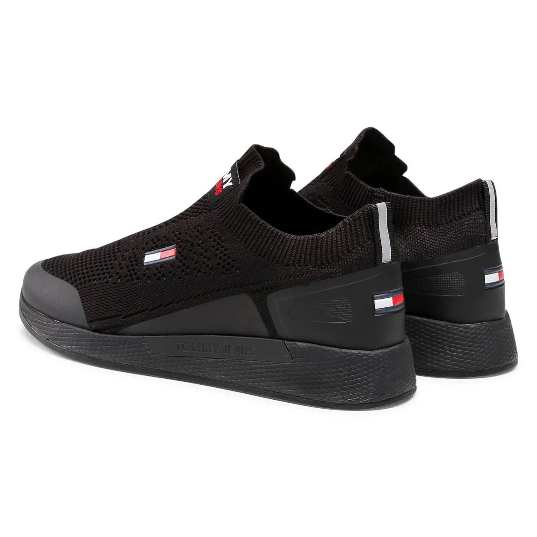 Tommy Hilfiger Jeans Flexi Sock Runner Sneakers EM0EM00664-BLK