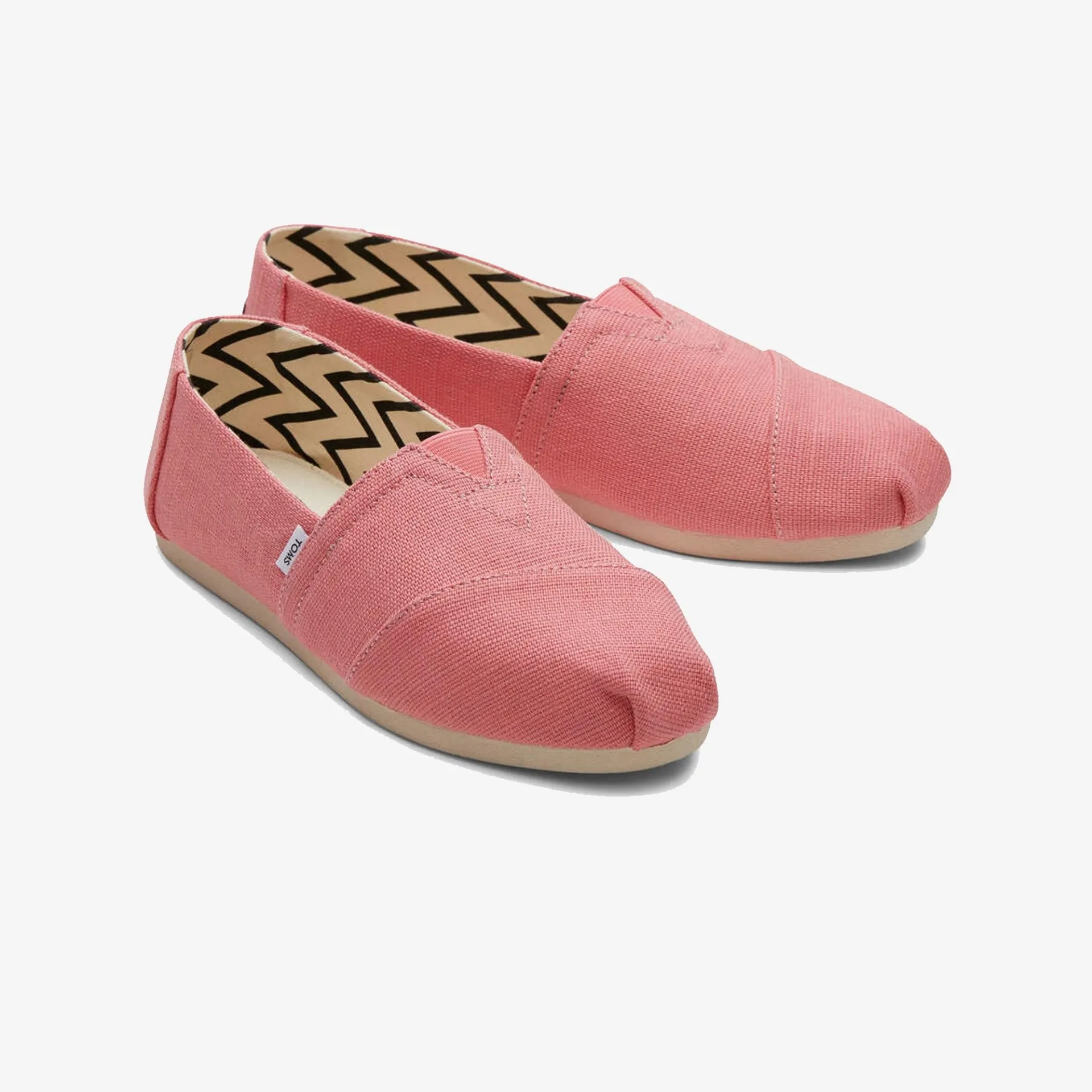 Toms | WMN'S ALPARGATA  HERITAGE CANVAS { AYRSHIRE / CABBAGE ROSE