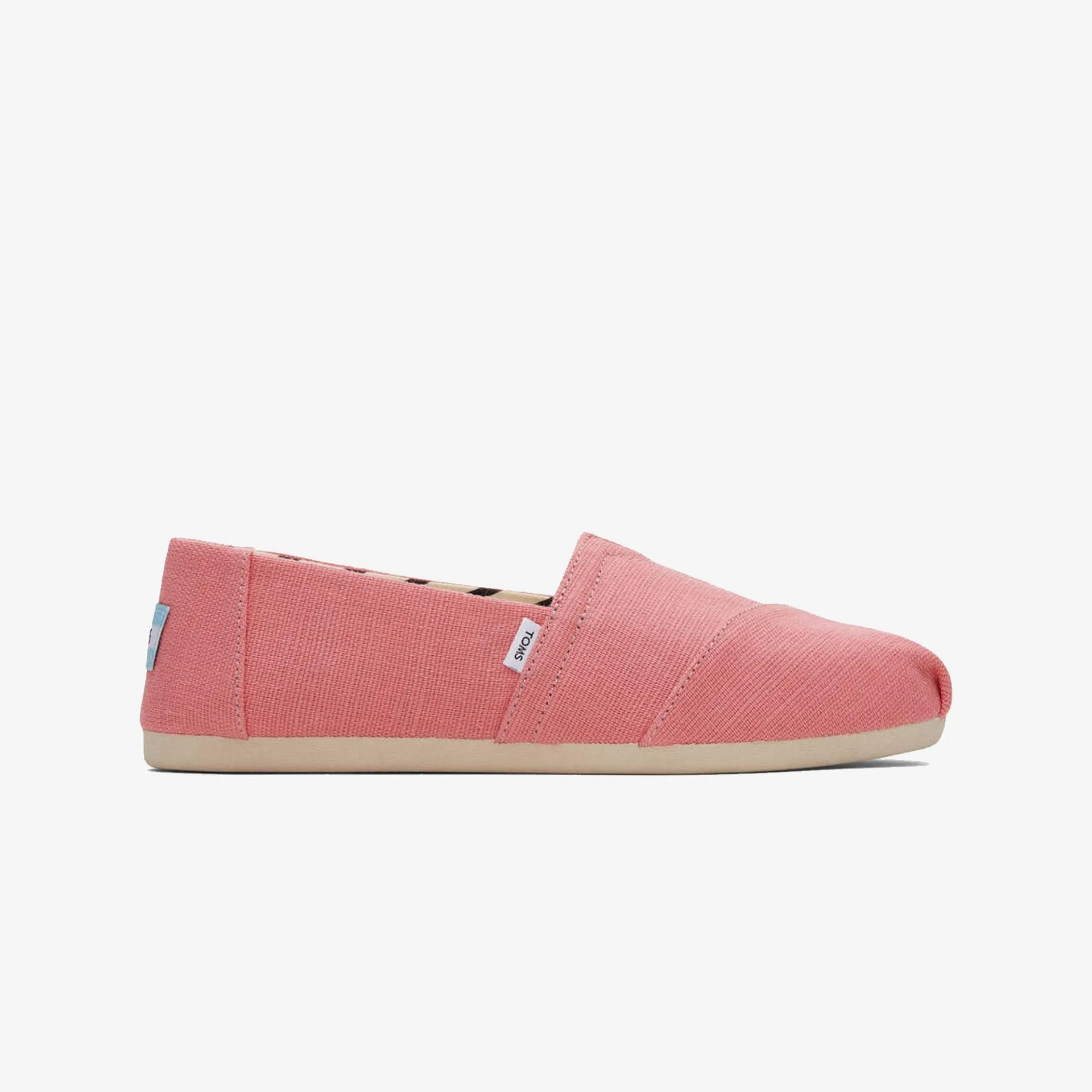 Toms | WMN'S ALPARGATA  HERITAGE CANVAS { AYRSHIRE / CABBAGE ROSE