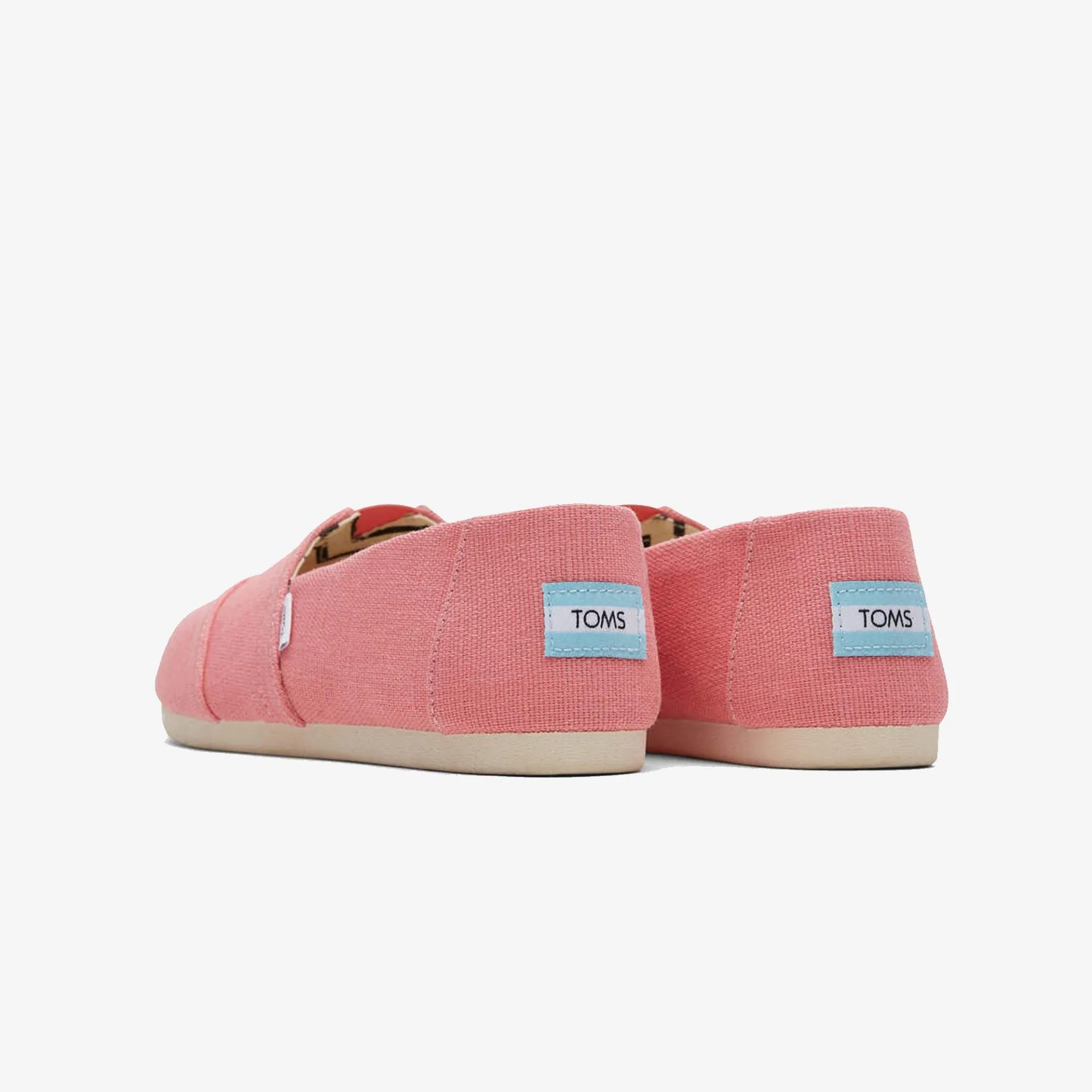 Toms | WMN'S ALPARGATA  HERITAGE CANVAS { AYRSHIRE / CABBAGE ROSE