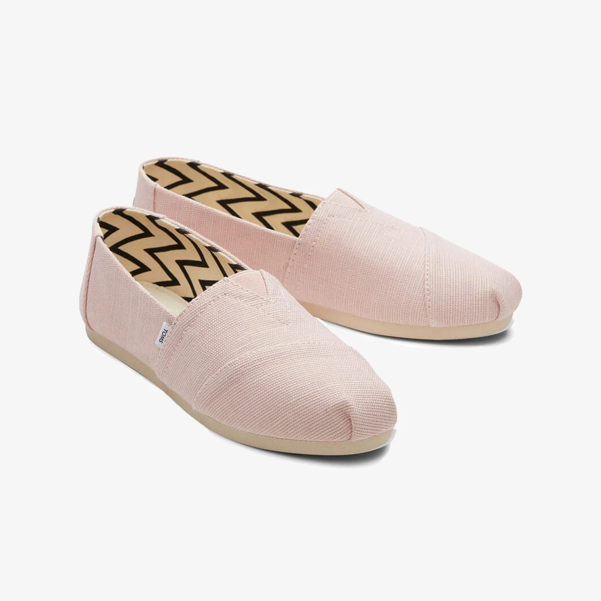 Toms | WMN'S ALPARGATA HERITAGE CANVAS  { CLOUDY PINK / SALMON