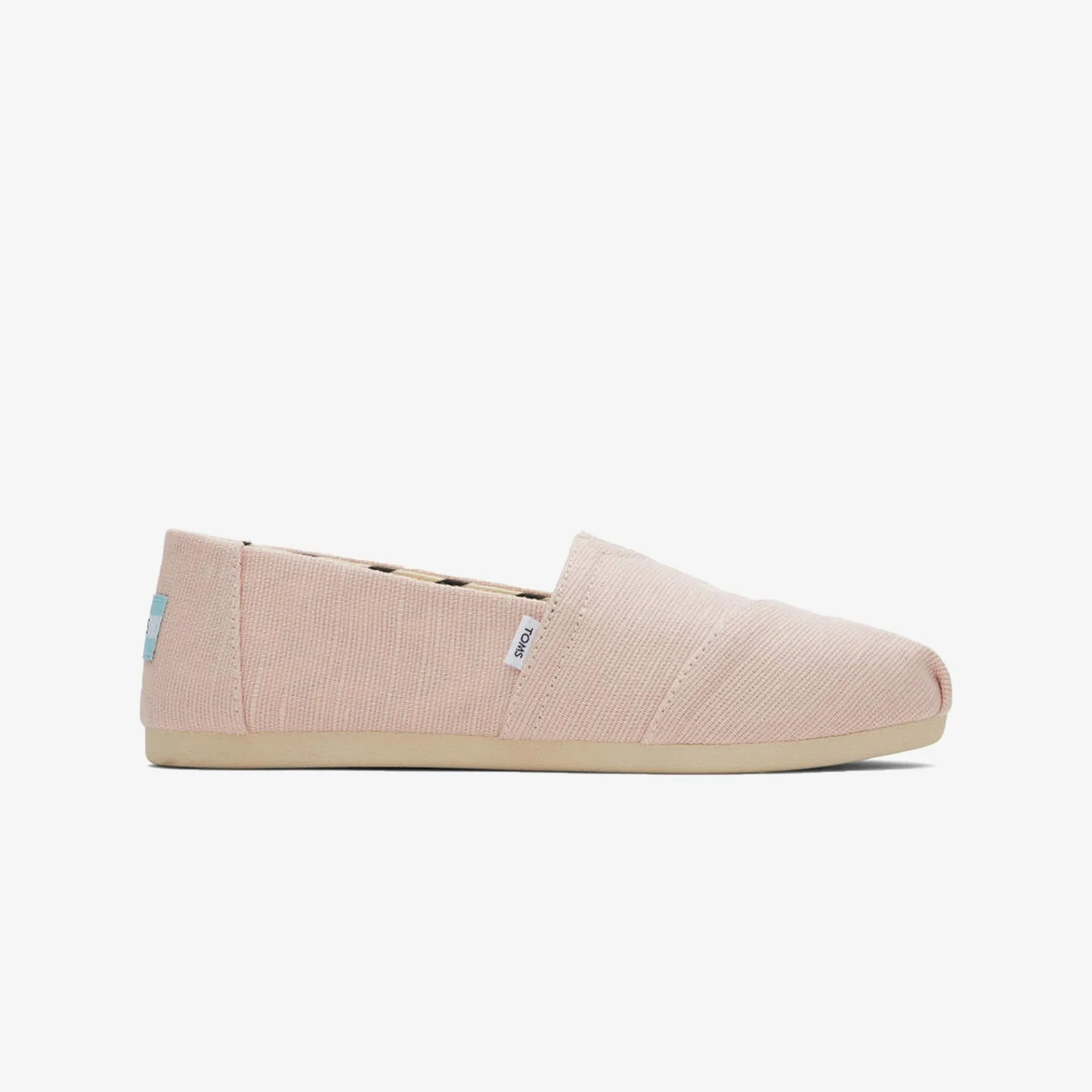 Toms | WMN'S ALPARGATA HERITAGE CANVAS  { CLOUDY PINK / SALMON