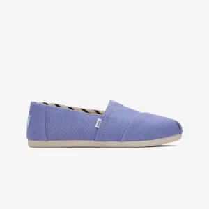 Toms | WMN'S  ALPARGATA HERITAGE CANVAS  { IRIS PURPLE