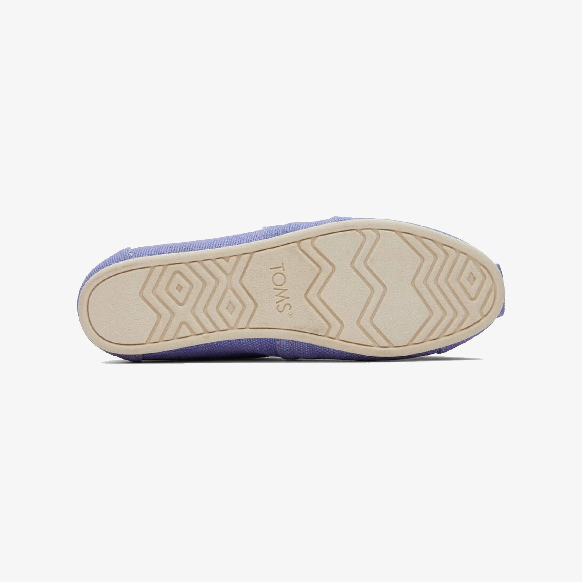 Toms | WMN'S  ALPARGATA HERITAGE CANVAS  { IRIS PURPLE