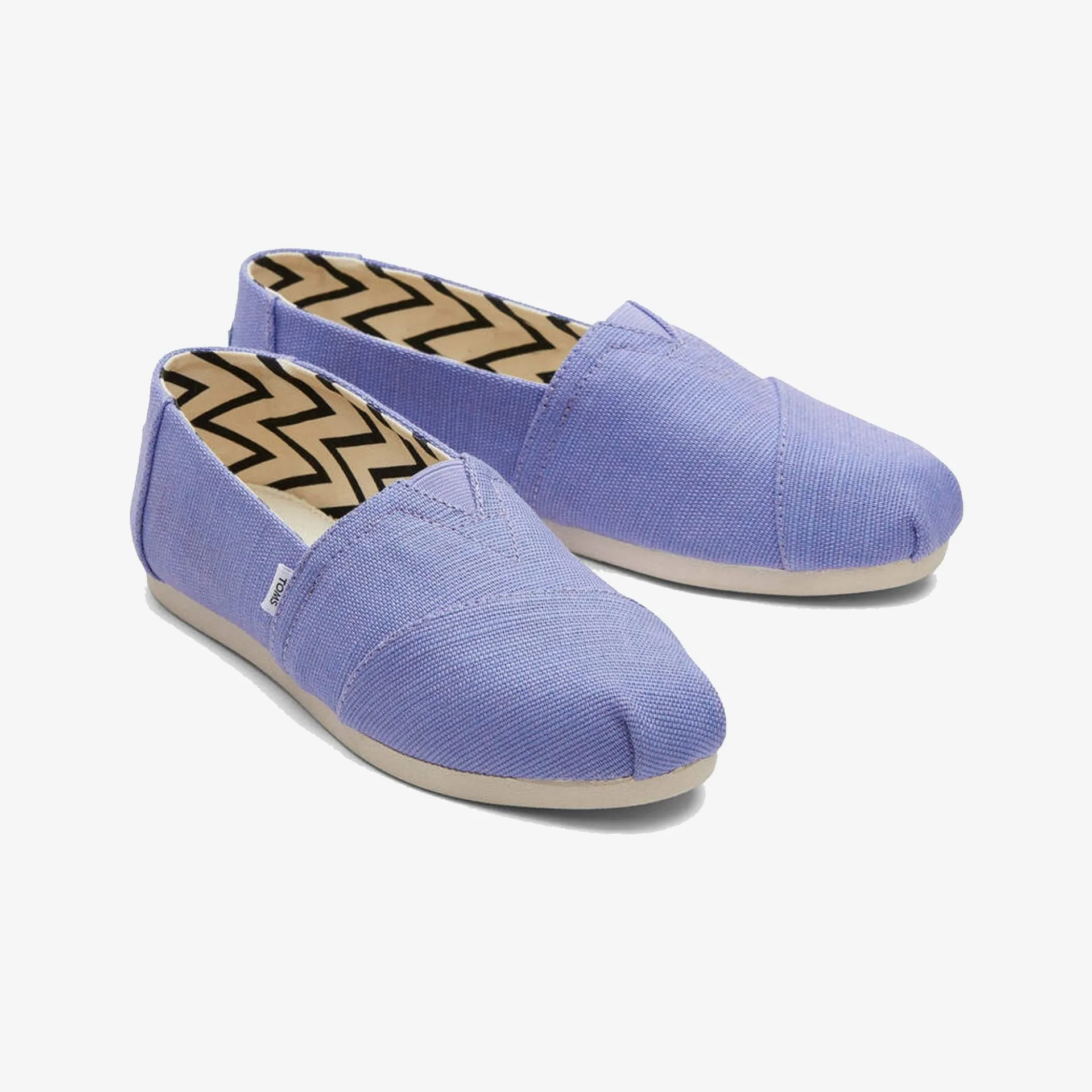 Toms | WMN'S  ALPARGATA HERITAGE CANVAS  { IRIS PURPLE