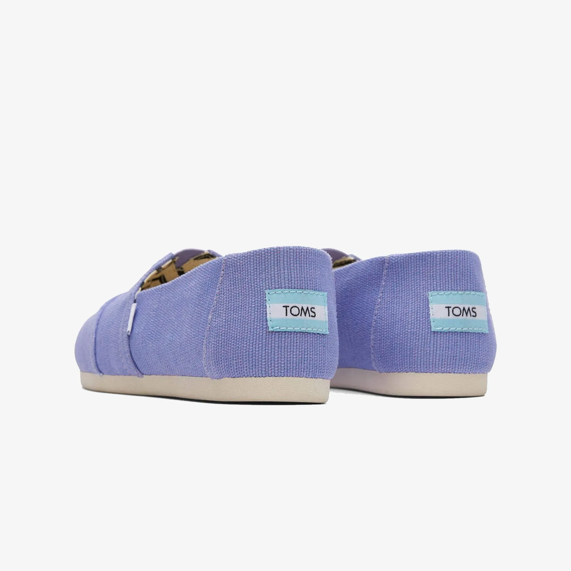 Toms | WMN'S  ALPARGATA HERITAGE CANVAS  { IRIS PURPLE