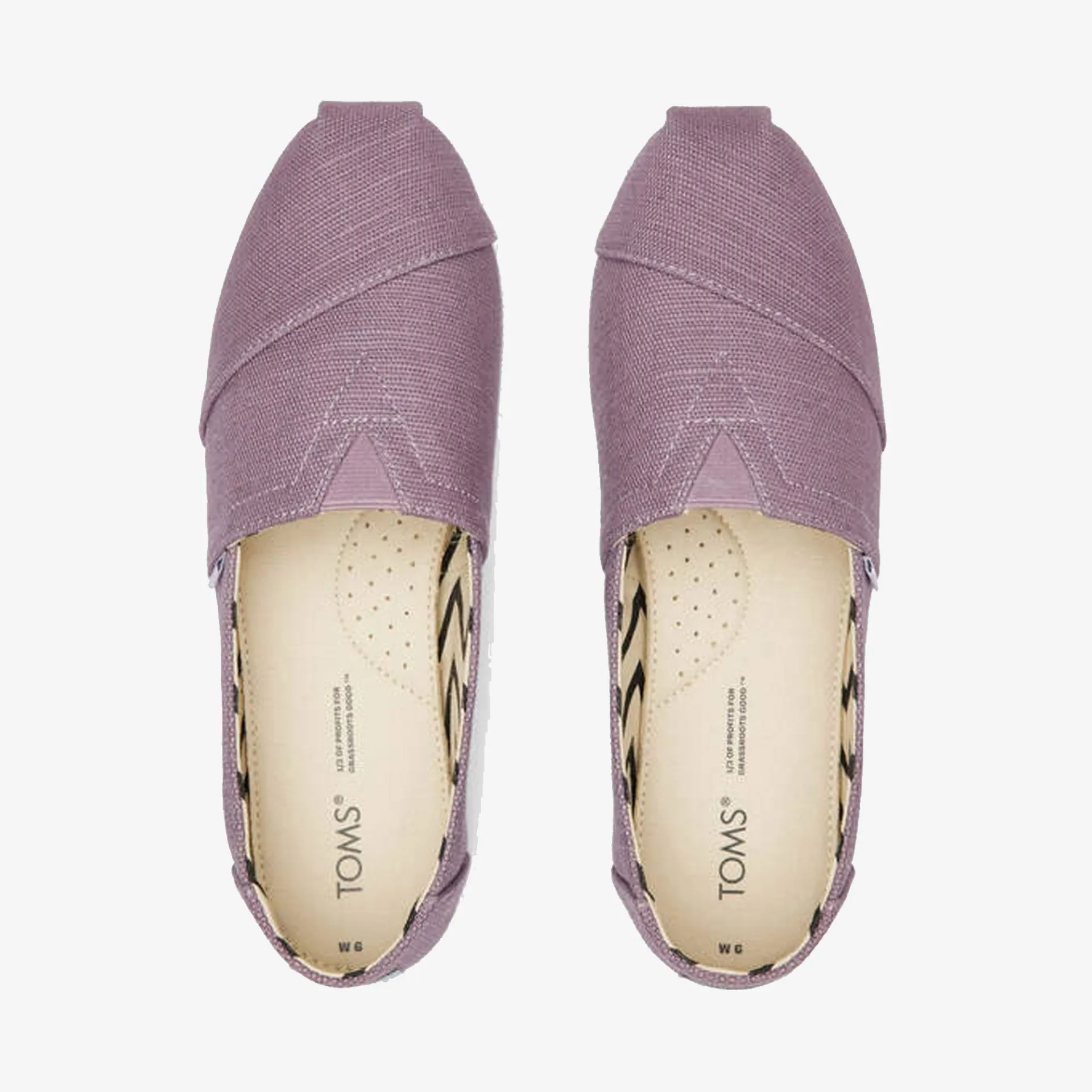 Toms | WMN'S ALPARGATA HERITAGE CANVAS 'MULBERRY PURPLE'