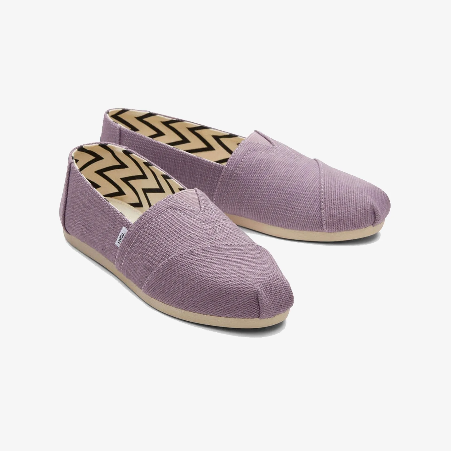 Toms | WMN'S ALPARGATA HERITAGE CANVAS 'MULBERRY PURPLE'