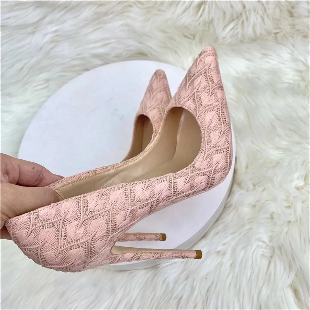 Trendsetters' Pointed Toe Heels