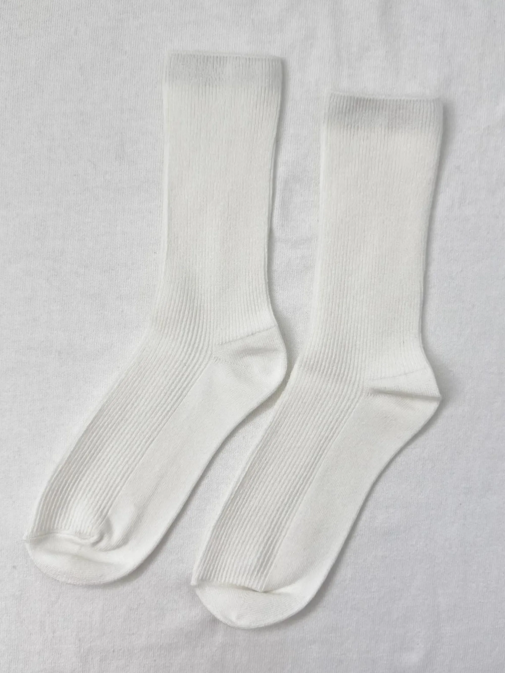 Trouser Socks | Classic White