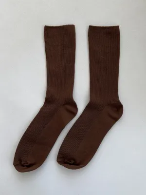 Trouser Socks | Dijon