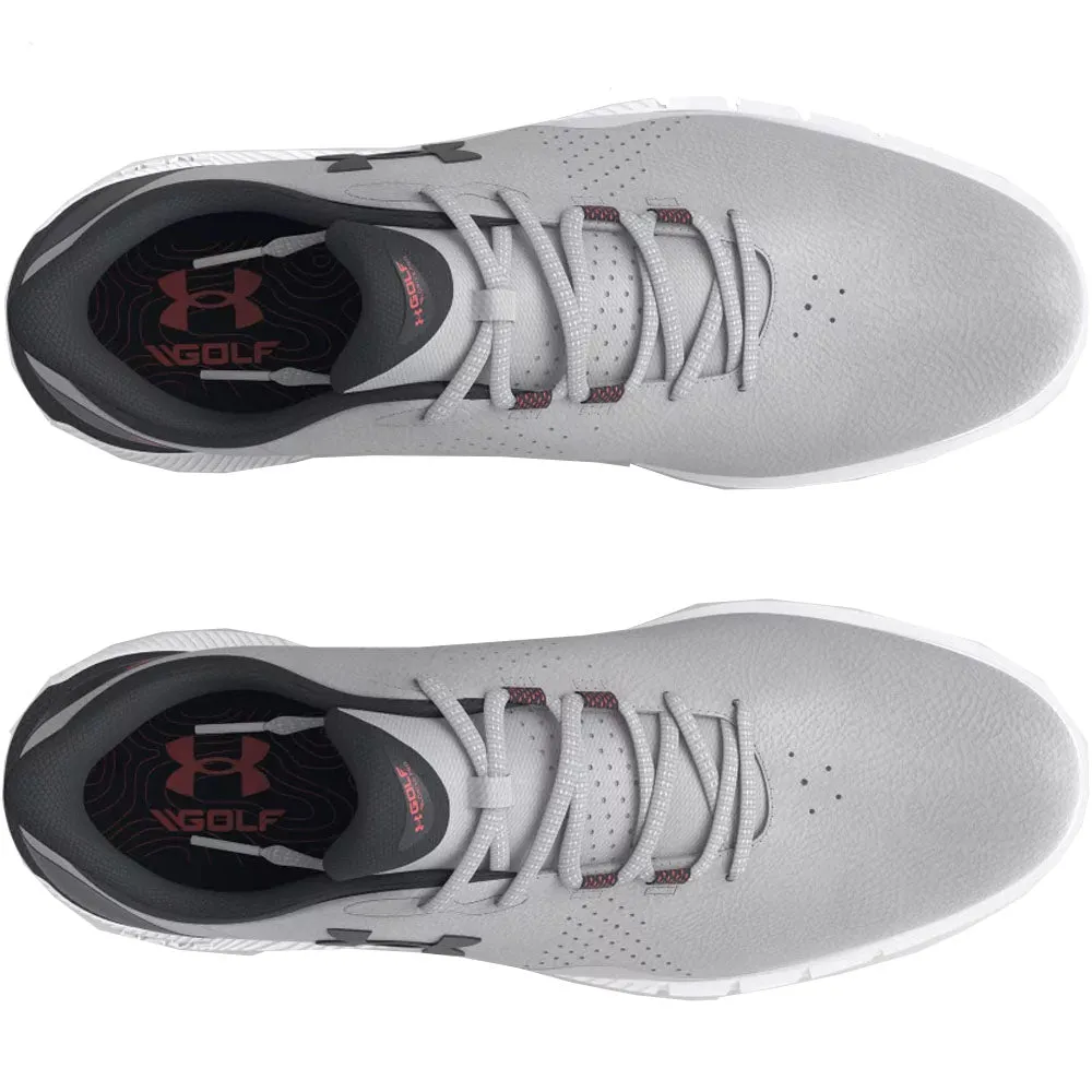 Under Armour Drive Fade Spikeless Waterproof Shoes - Mod Gray/Mod Gray/Black