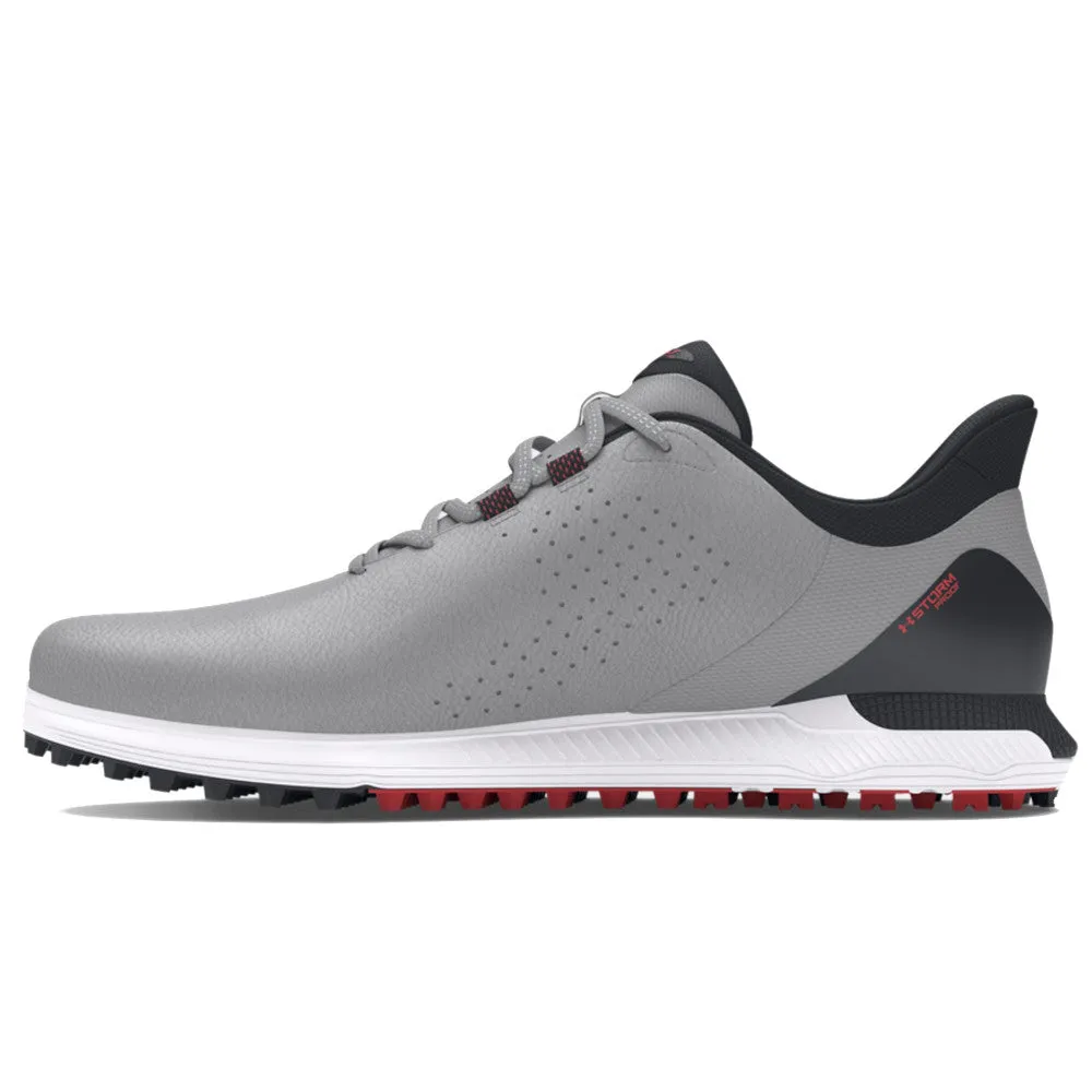 Under Armour Drive Fade Spikeless Waterproof Shoes - Mod Gray/Mod Gray/Black