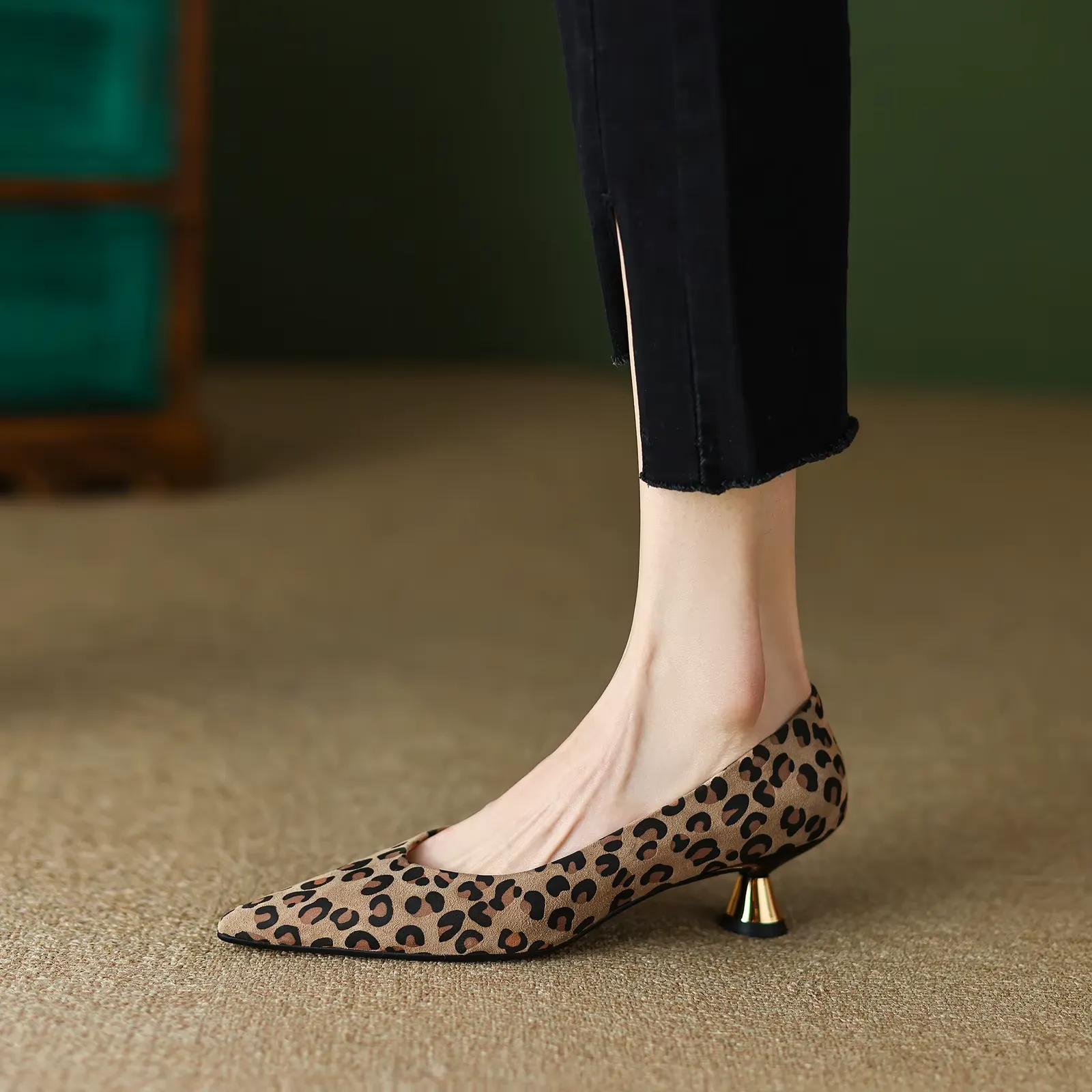 USS Shoes Any Women's Pointed Elegant Pumps