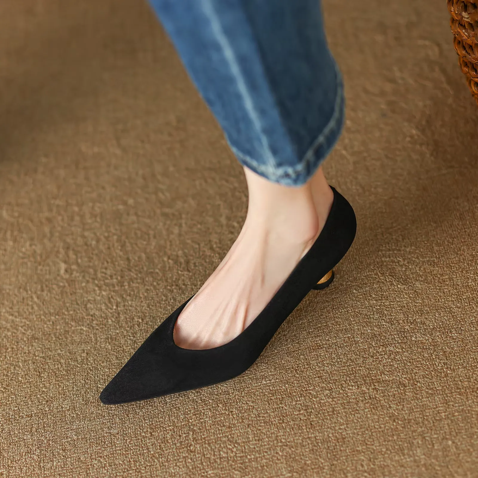 USS Shoes Any Women's Pointed Elegant Pumps