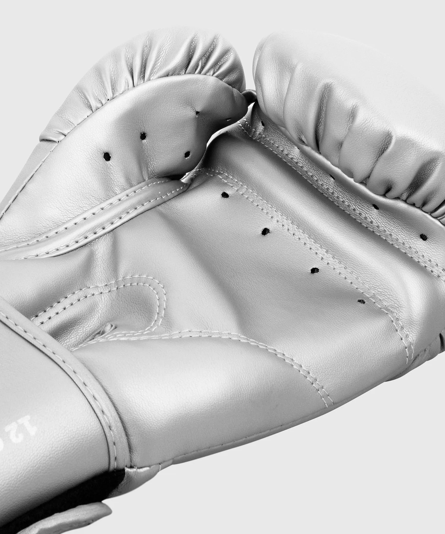 Venum Contender Boxing Gloves - Silver/Silver