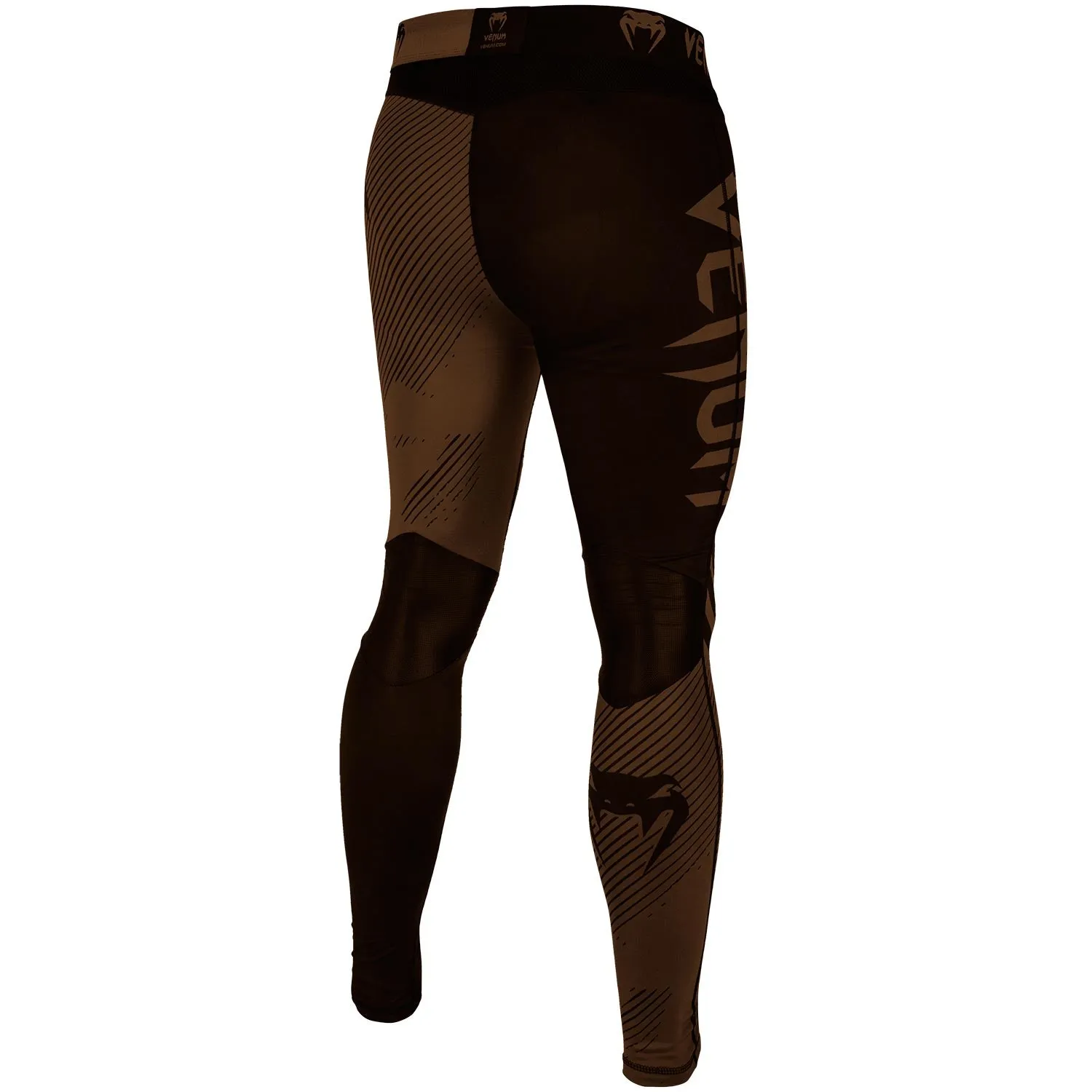 Venum NoGi 2.0 Compression Tights - Black/Brown