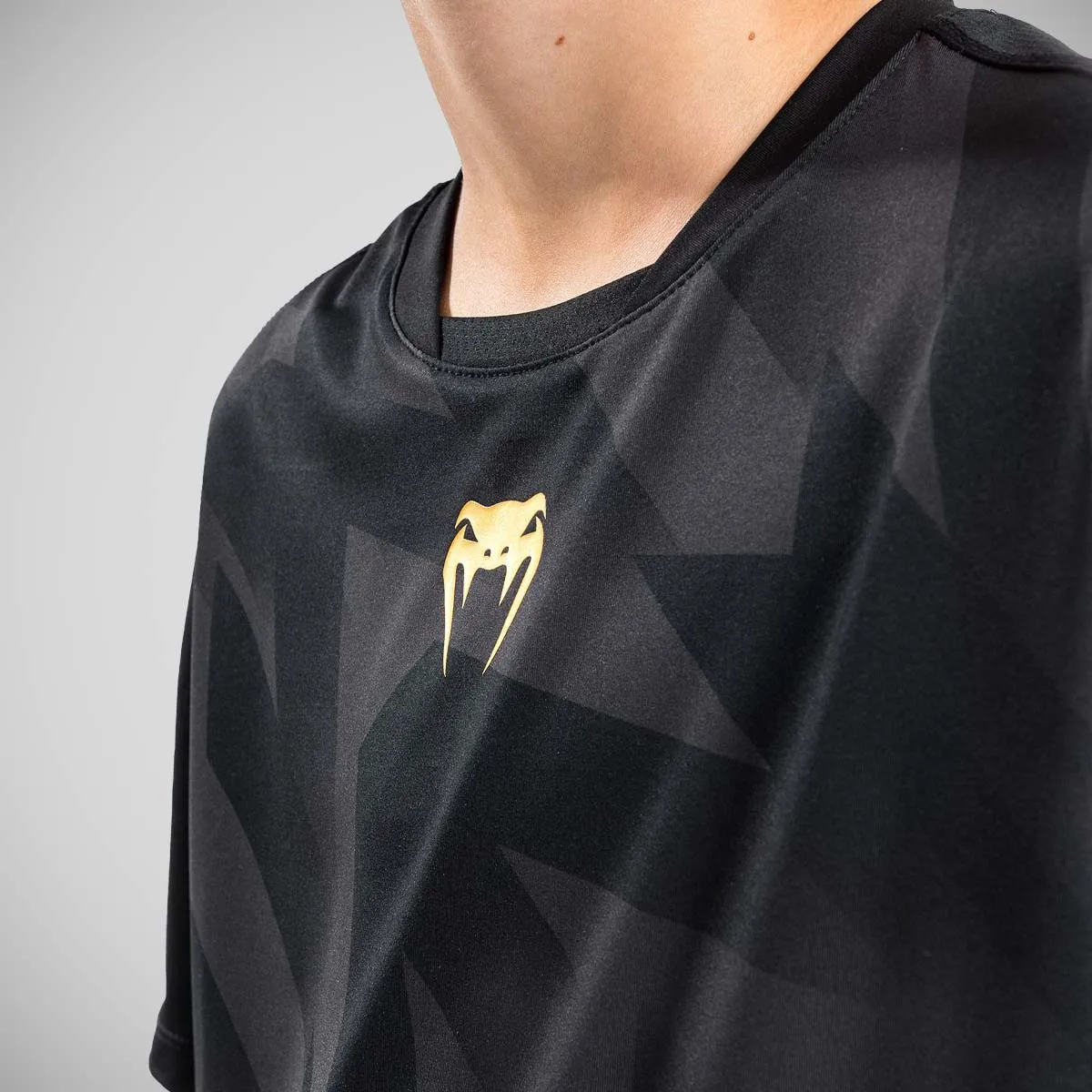 Venum Razor Kids Dry Tech T-Shirt Black/Gold