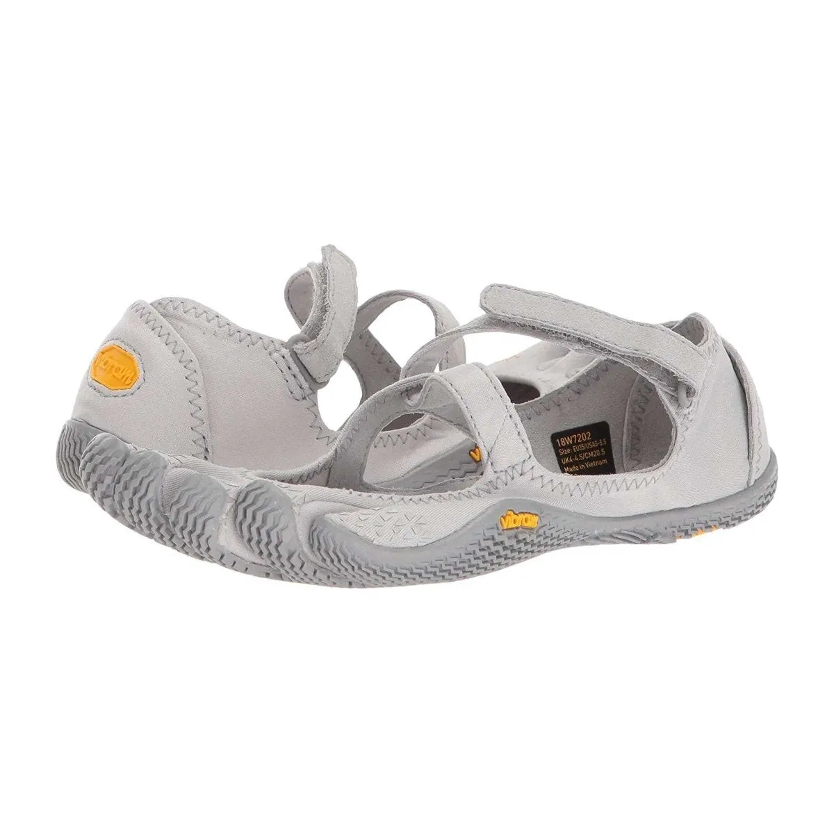 Vibram Five Fingers Women's V-Soul Silver