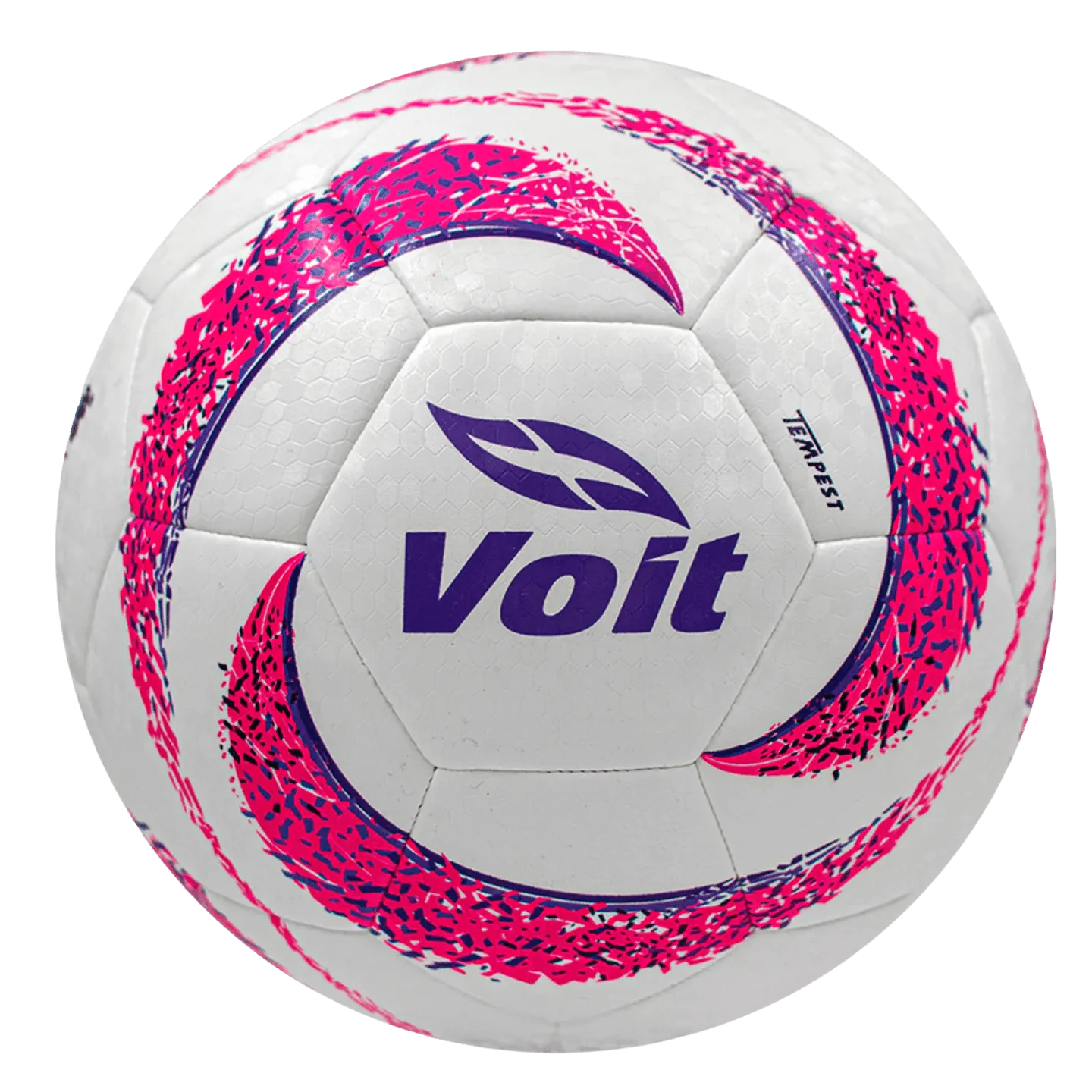 Voit Tempest Pink Apertura 23 Hybrid Training Replica Soccer Ball