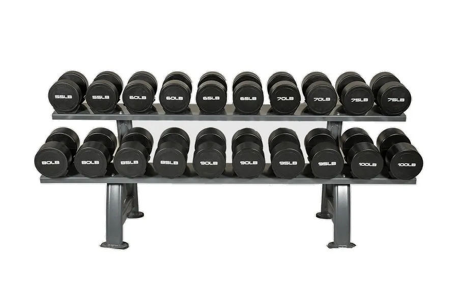 Warrior Elite Urethane Pro-Style Dumbbells