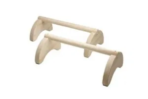 Warrior Parallettes Wood