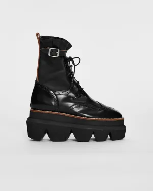 Wingtip Engineered Sock Boots