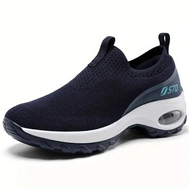 WOMEN'S AIR CUSHION SOCK SNEAKERS