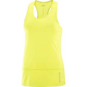 Women's Cross Run Tank (Sulphur Spring)