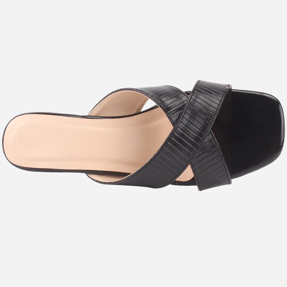 Women's "FEFA" Cross Over Comfy Everyday Slippers