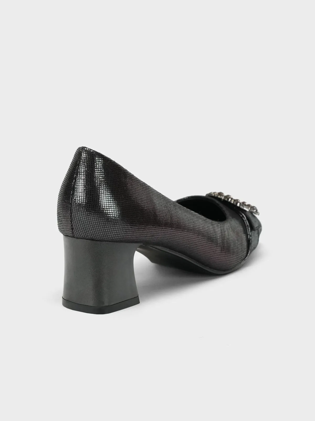 Women's "ONNIKA" Block Heel Fancy Courts