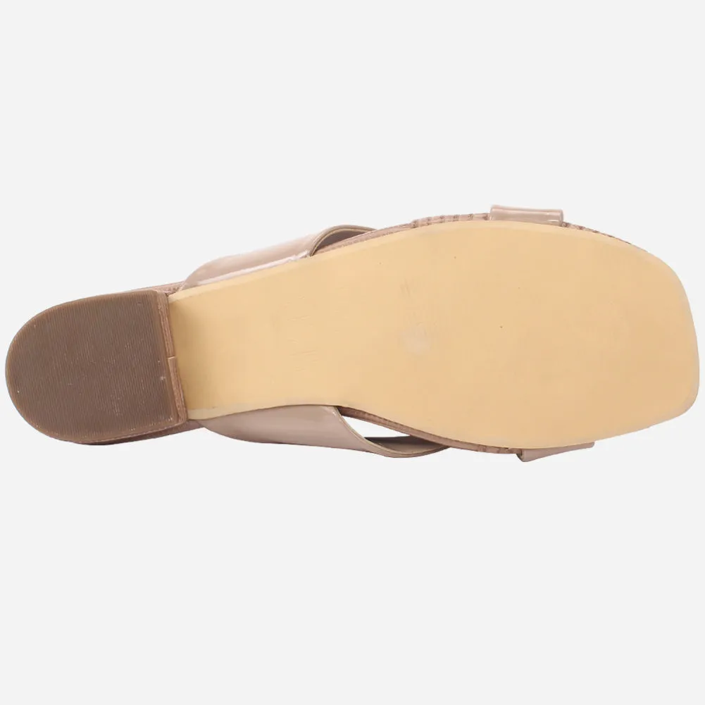 Womens "ZUHAI" Shimmery Everyday Slip-ons Shoes