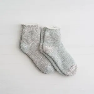 Womens Rollover Cuff Anklet Sock - 1PK