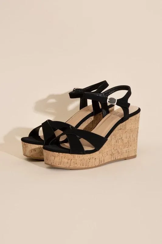 Womens Shoes Style No. Sedona-1 Wedge Heel Sandals