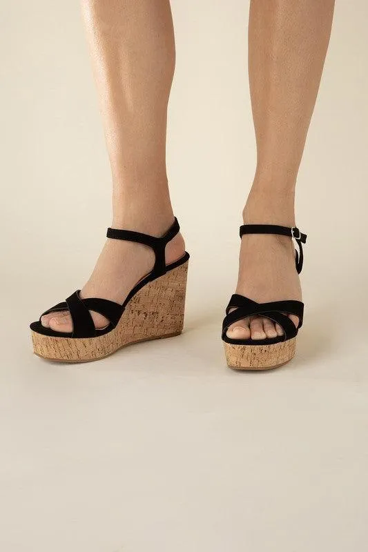 Womens Shoes Style No. Sedona-1 Wedge Heel Sandals